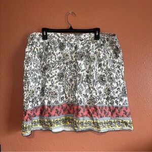 LOFT Mini Skirt
